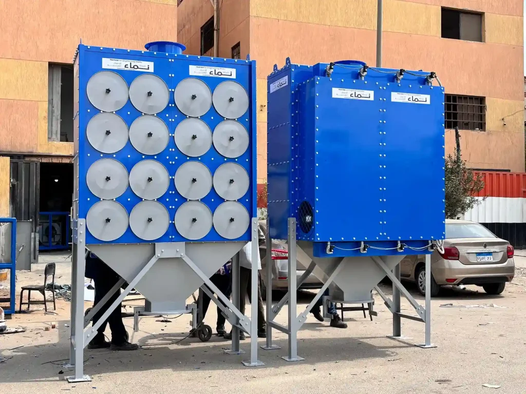 dust collector - cartriedge National Military Production Authority